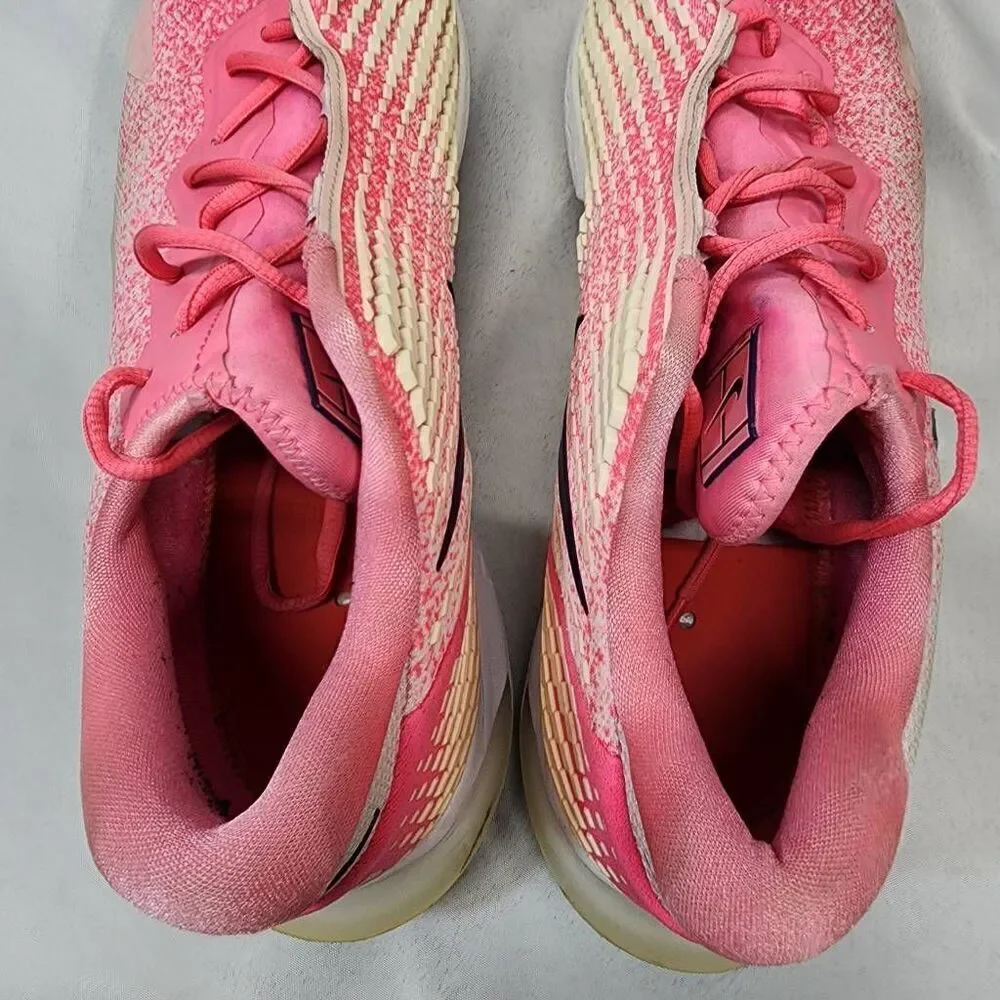 Nike Zoom Vapor Cage 4 Rafa Digital Pink/Gridiron/White Sneakers Shoes Men's 14